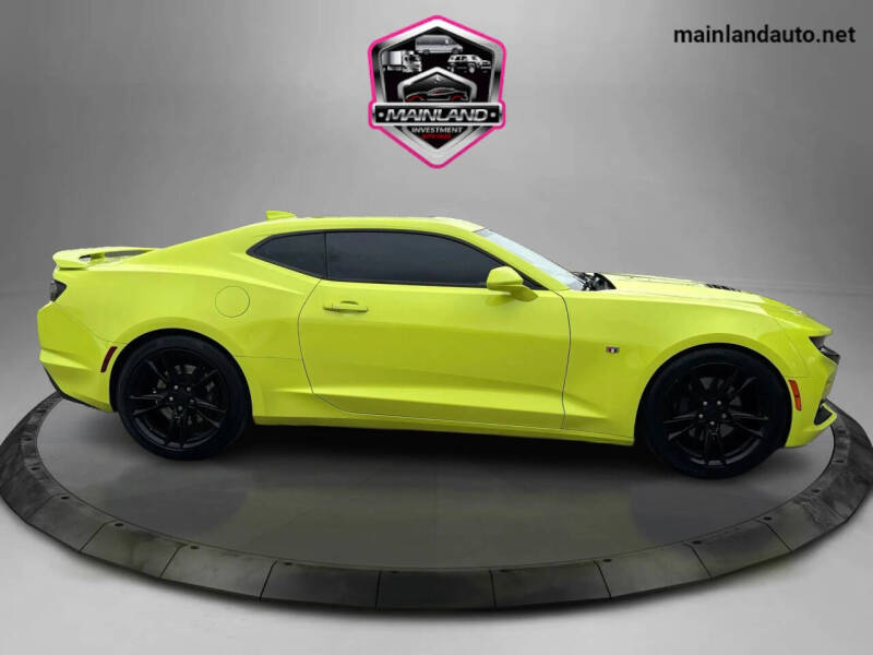 2019 Chevrolet Camaro SS