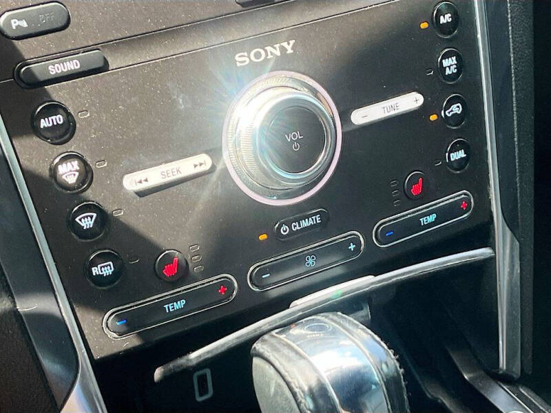 2019 Ford Explorer Sport