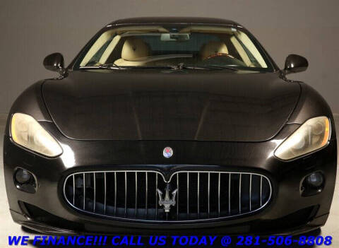 2012 Maserati GranTurismo S Automatic