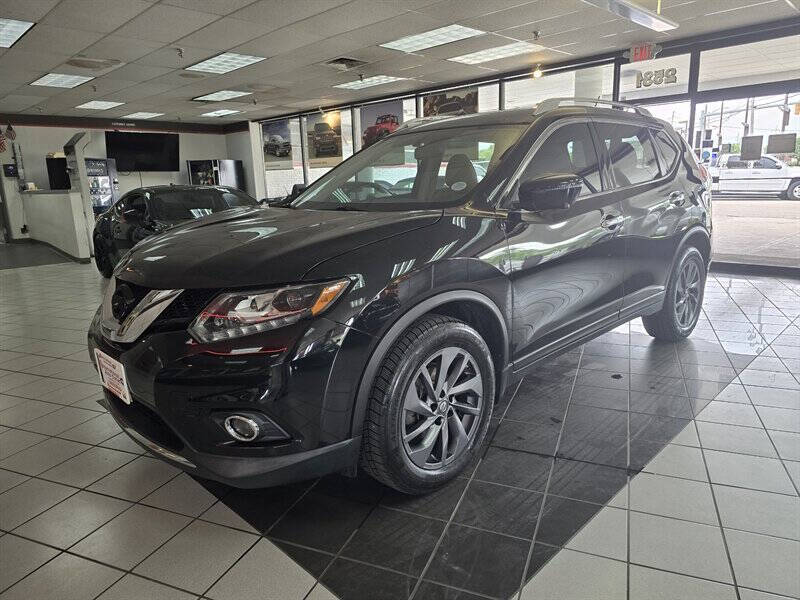2016 Nissan Rogue