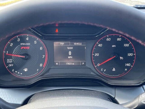 2025 Chevrolet Trax RS