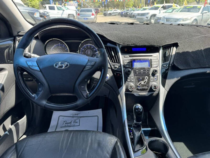 2013 Hyundai Sonata Limited