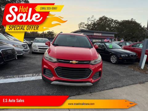 2018 Chevrolet Trax LT