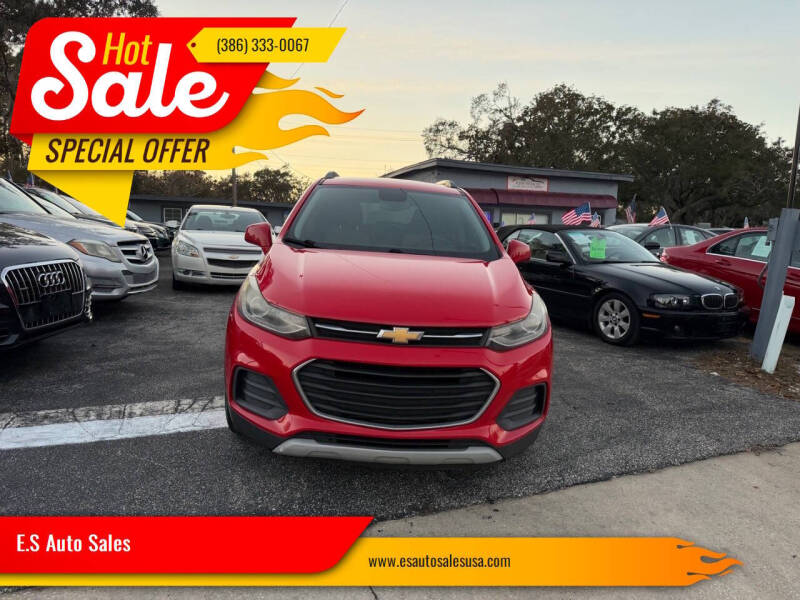 2018 Chevrolet Trax LT