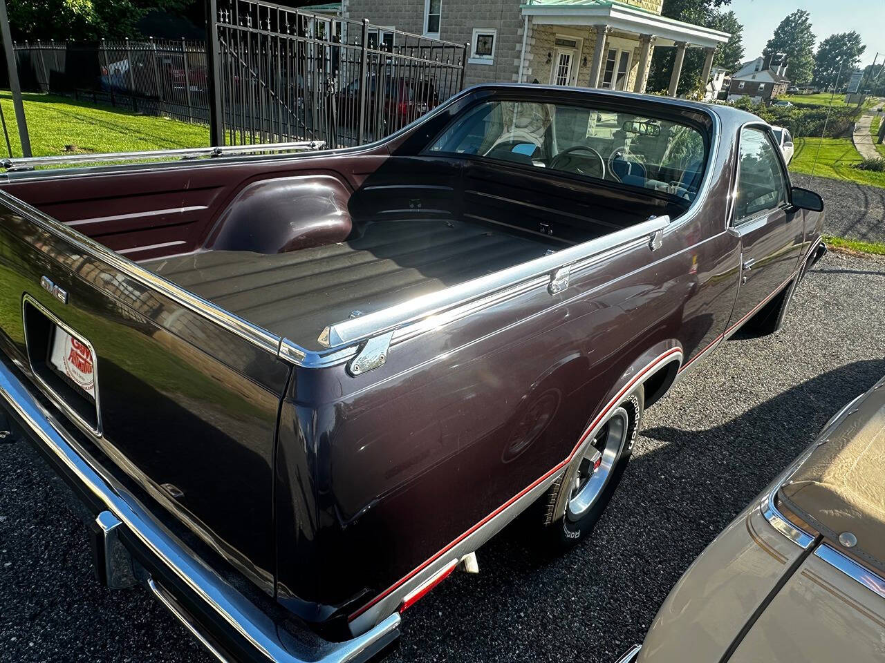 1987 GMC Caballero for sale at G & M Auto Sales in Kingsville, MD