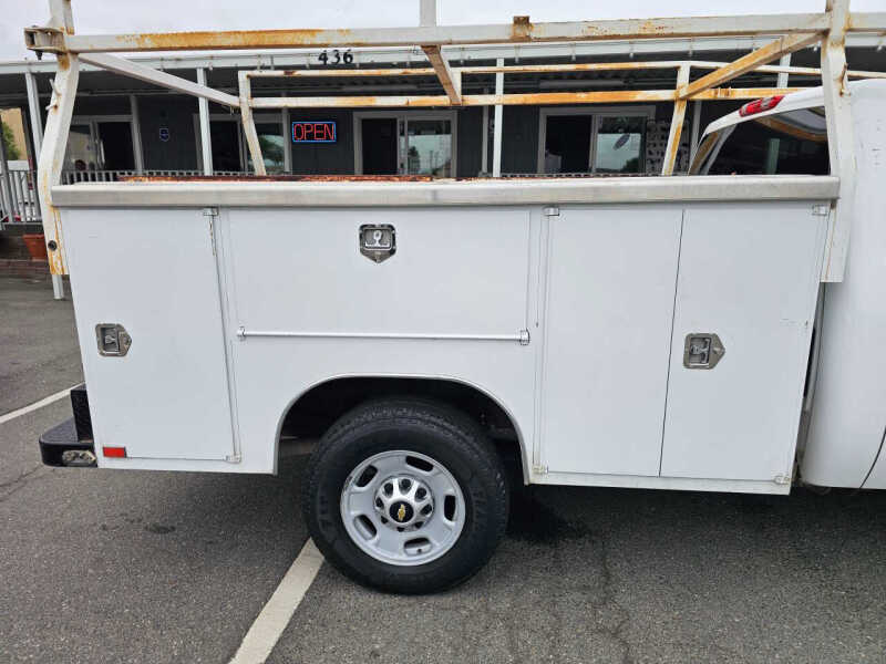2013 Chevrolet Silverado 2500HD Work Truck