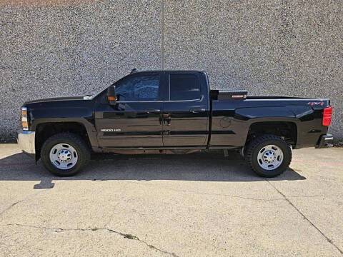 2018 Chevrolet Silverado 2500HD