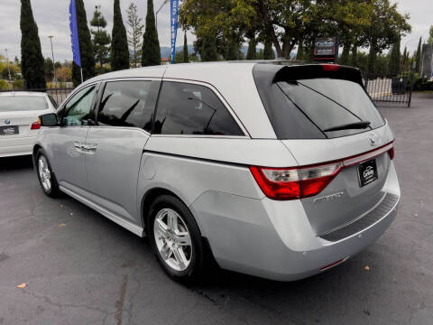 2012 Honda Odyssey