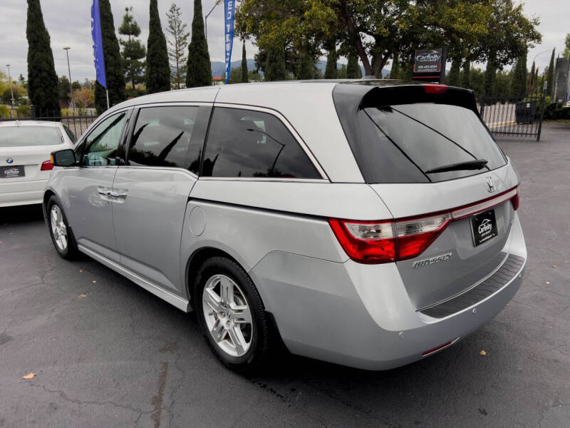 2012 Honda Odyssey