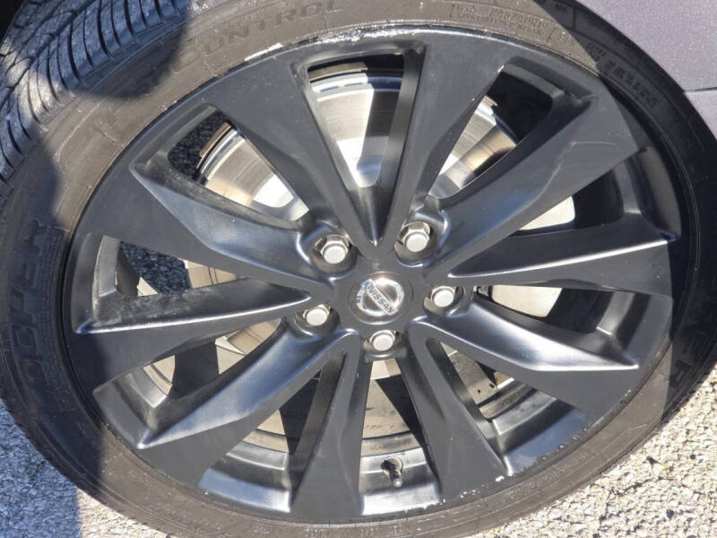 2020 Nissan Maxima Platinum