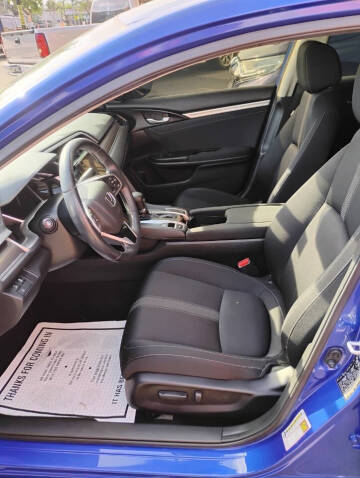 2019 Honda Civic EX