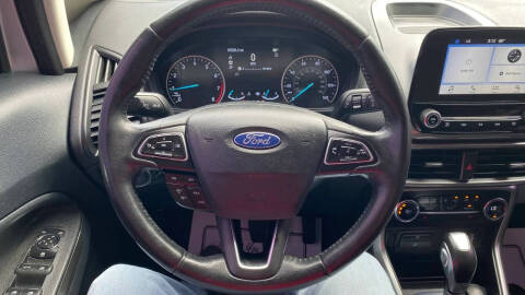 2018 Ford EcoSport SE