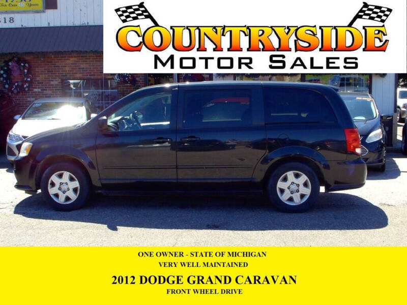 2012 Dodge Grand Caravan SE