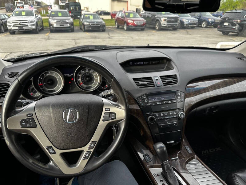 2013 Acura MDX SH-AWD