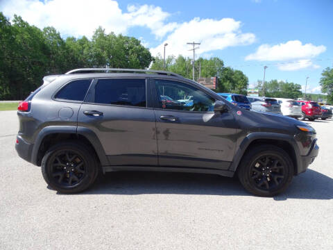 2018 Jeep Cherokee Trailhawk L Plus