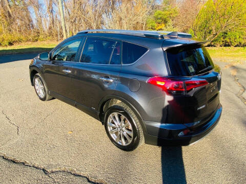 2018 Toyota RAV4 Hybrid Limited