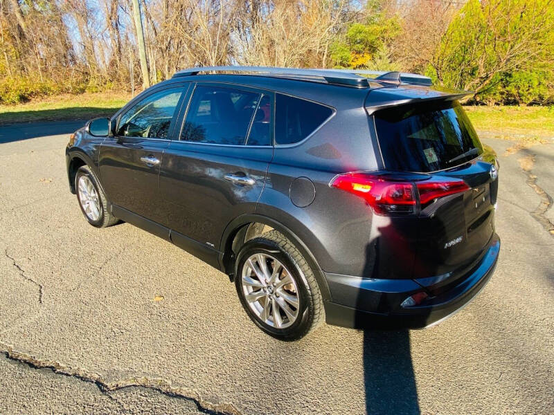 2018 Toyota RAV4 Hybrid Limited