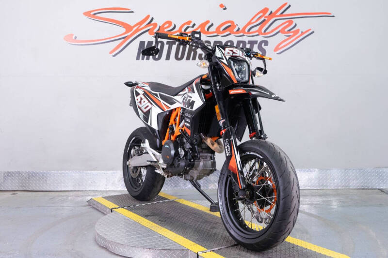 2020 KTM 690 SMC R