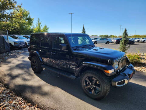 2021 Jeep Wrangler Unlimited Sahara