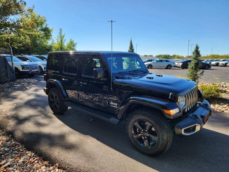2021 Jeep Wrangler Unlimited Sahara