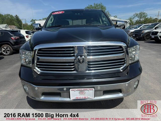 2016 RAM 1500