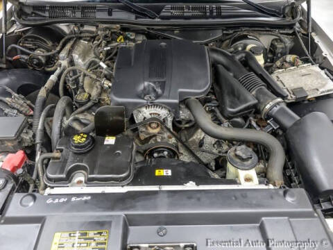 2010 Mercury Grand Marquis LS