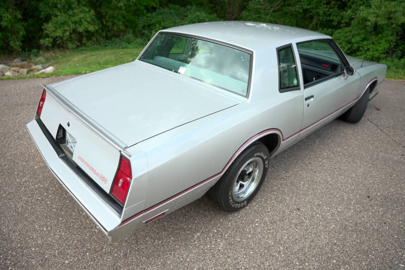 1985 Chevrolet Monte Carlo SS