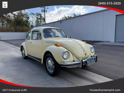 1971 Volkswagen Beetle