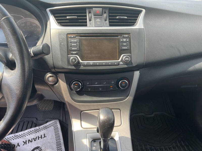 2015 Nissan Sentra SV