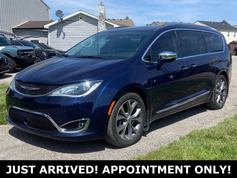 2019 Chrysler Pacifica Limited