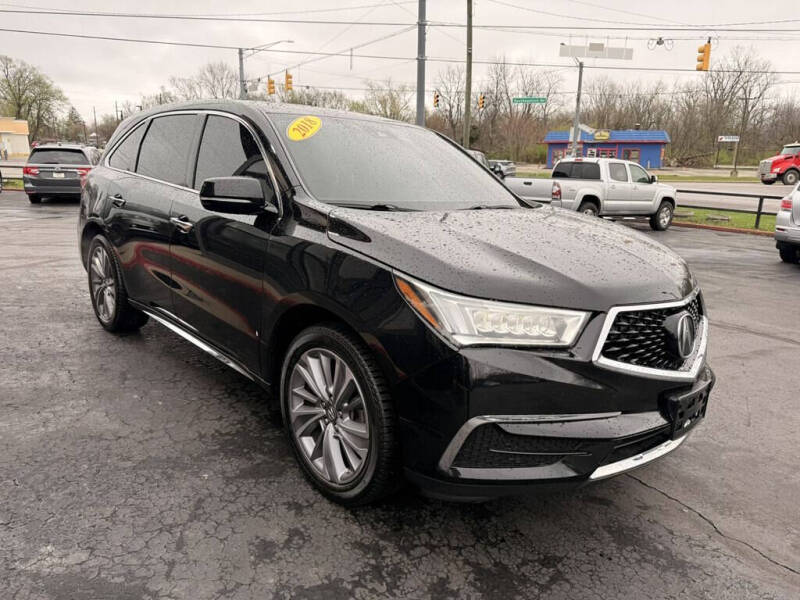 2018 Acura MDX SH-AWD w/Tech