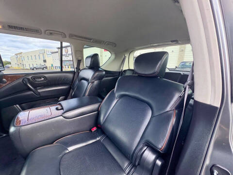 2017 Nissan Armada Platinum