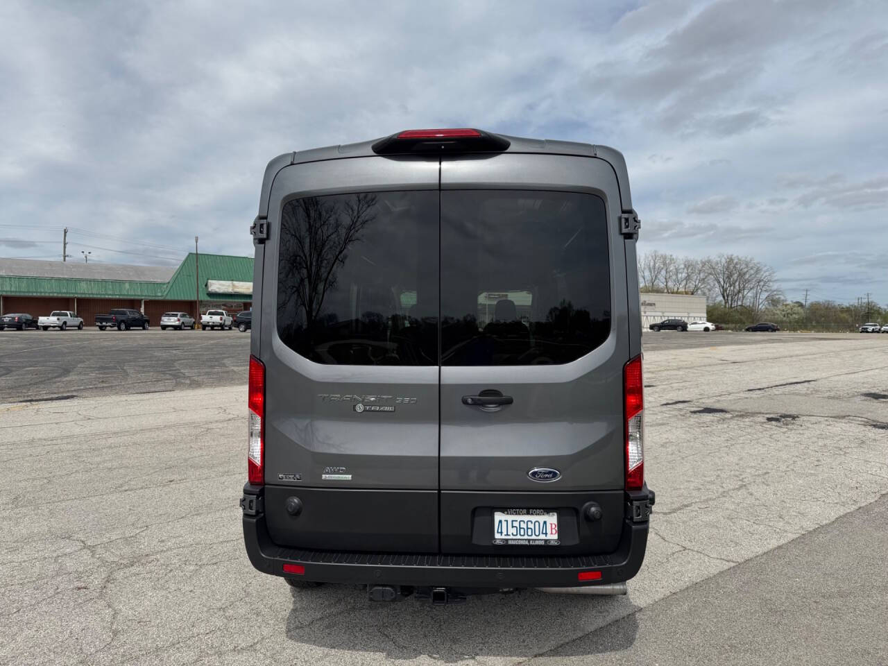 2023 Ford Transit 9