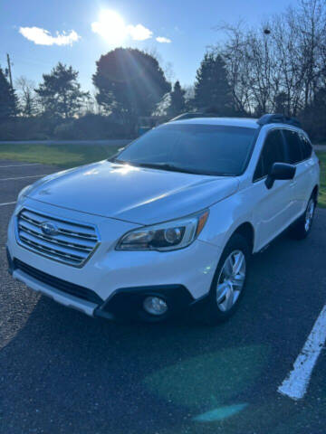 2015 Subaru Outback 2.5i