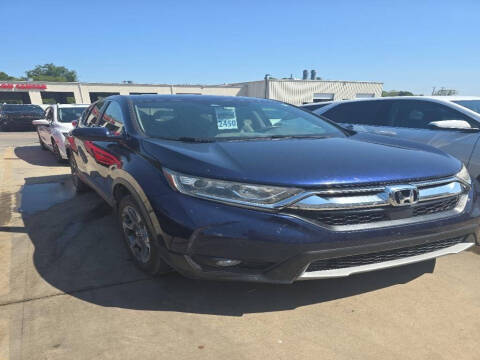 2019 Honda CR-V for sale at HONDA DE MUSKOGEE in Muskogee OK