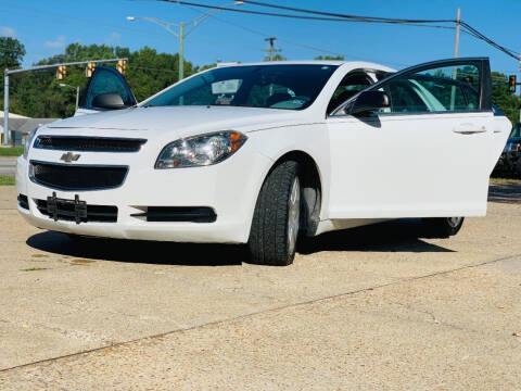 2011 Chevrolet Malibu for sale at AutoXport in Newport News VA