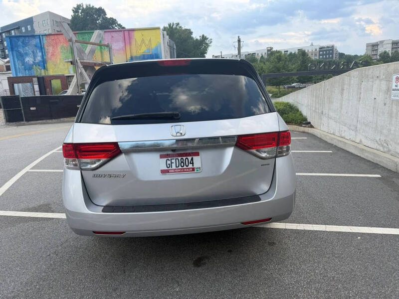2014 Honda Odyssey EX