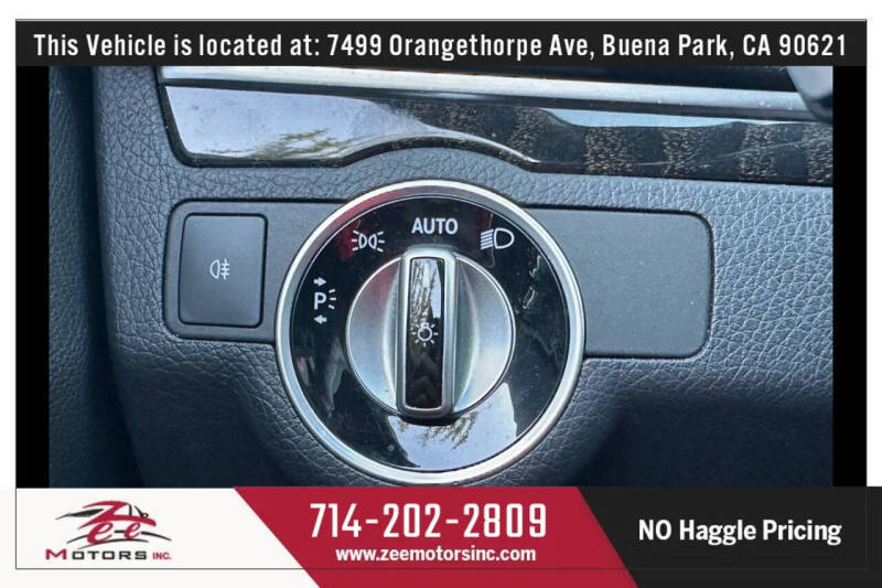 2016 Mercedes-Benz E-Class E 400