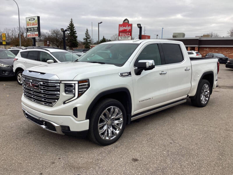 2022 GMC Sierra 1500 Denali Denali photo 8