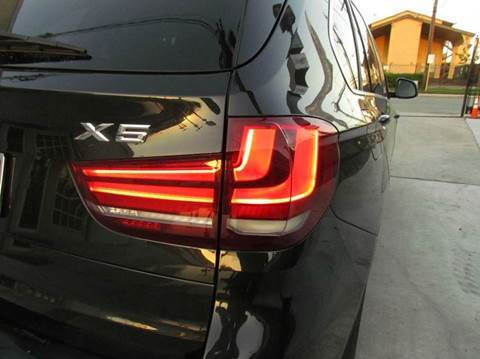 2015 BMW X5 sDrive35i