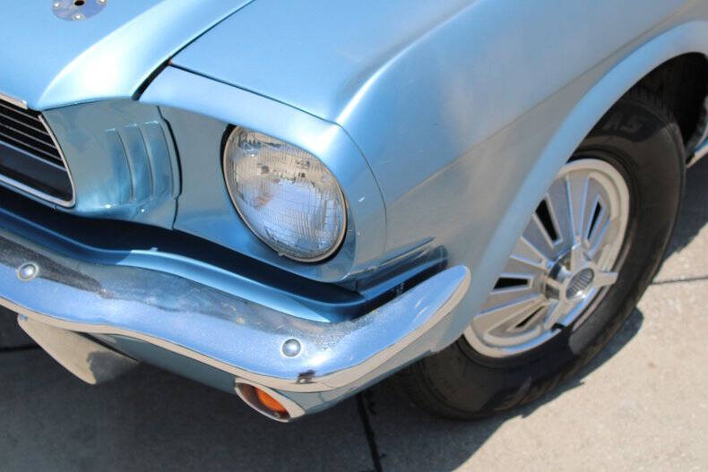 1966 Ford Mustang