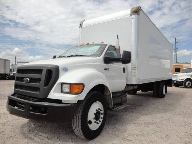 2015 Ford F-750 Super Duty for sale at Regio Truck Sales in Houston TX