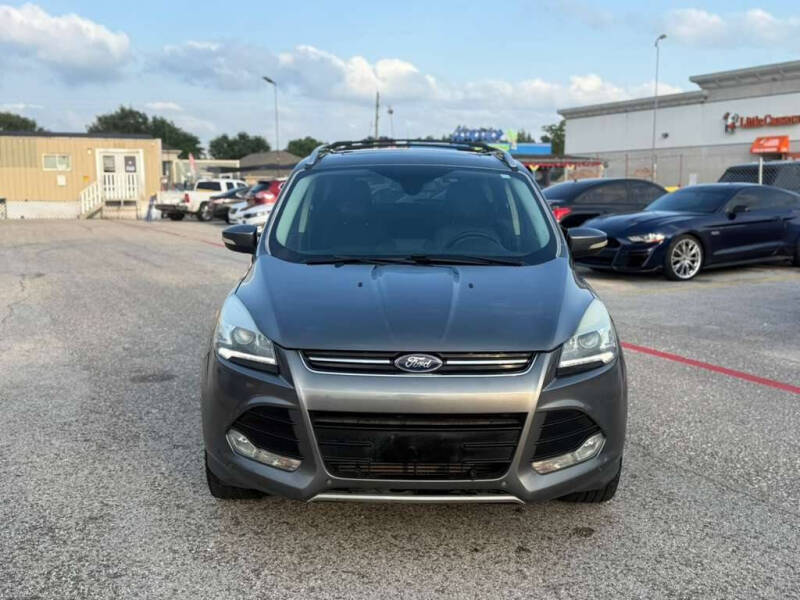 2014 Ford Escape Titanium