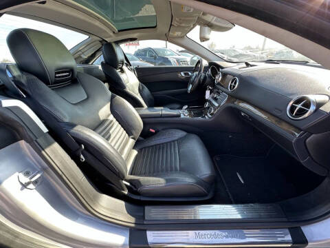 2015 Mercedes-Benz SL-Class SL 550