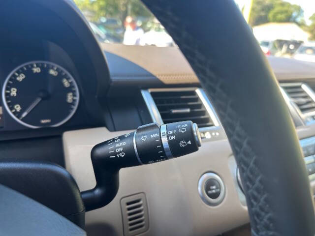 2013 Land Rover Range Rover Sport HSE LUX