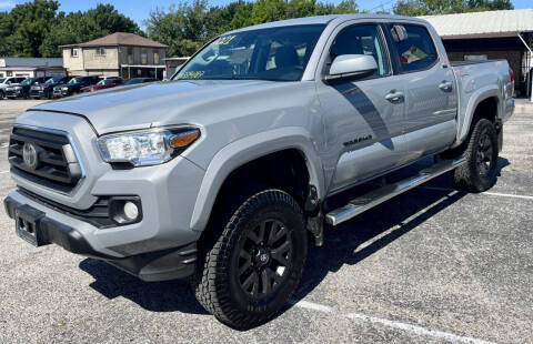 2021 Toyota Tacoma SR