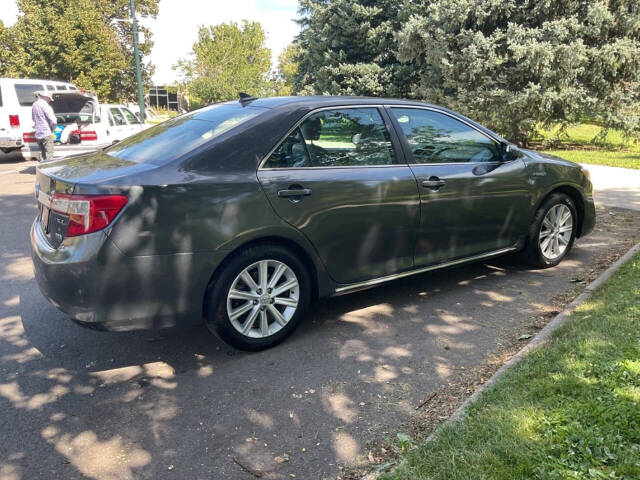 2012 Toyota Camry Hybrid for sale at Socars llc in Denver, CO