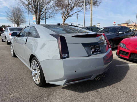 2014 Cadillac CTS-V