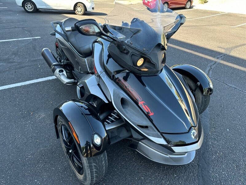 2011 Can-Am Spyder
