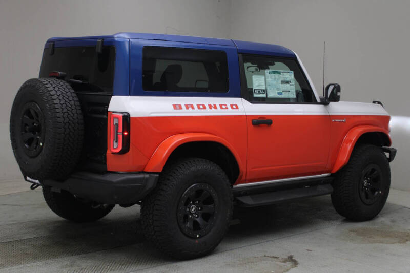 2025 Ford Bronco Stroppe Edition
